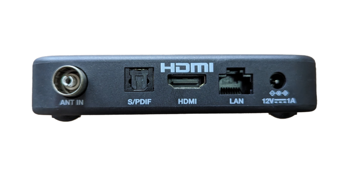 Strong SRT420 Box Anschlüsse