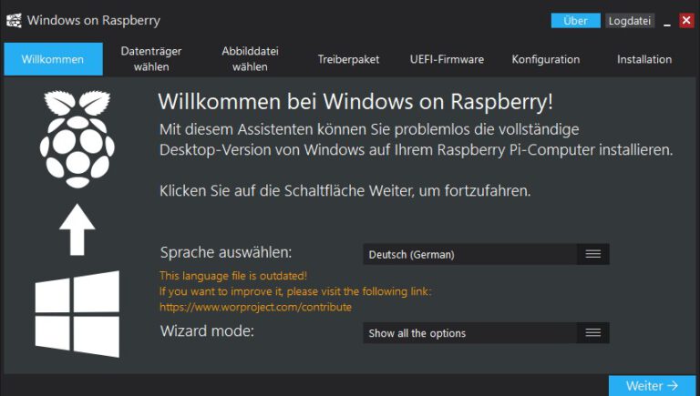 Windows-on-Rasoberry-WoR