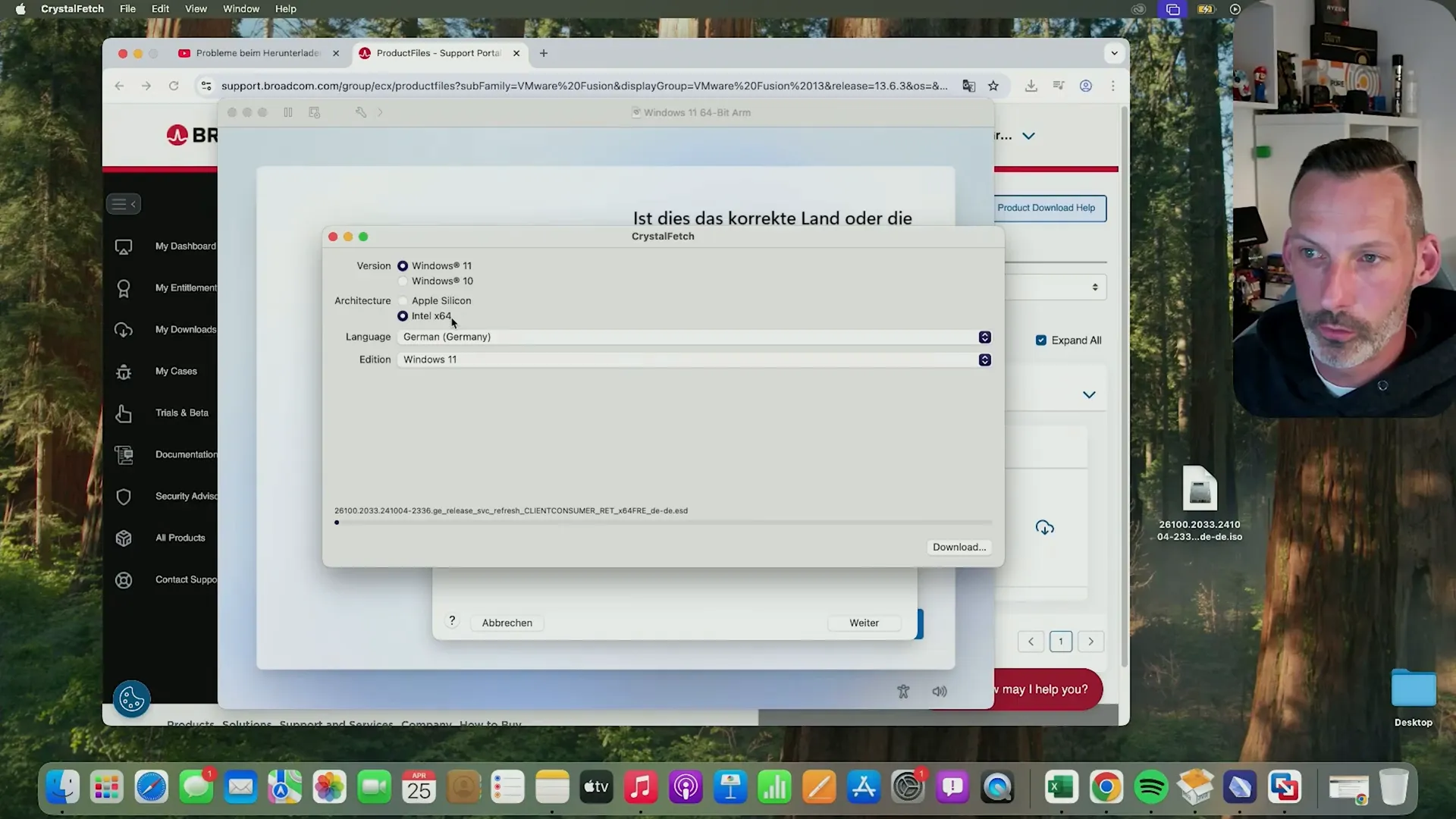 Windows 11 ARM ISO Download von Microsoft