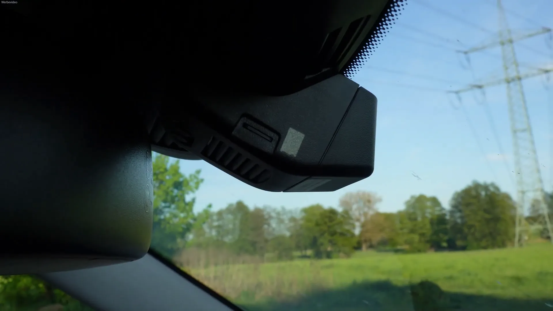 4K Dashcam Aufnahme mit klarer BildqualitÀt