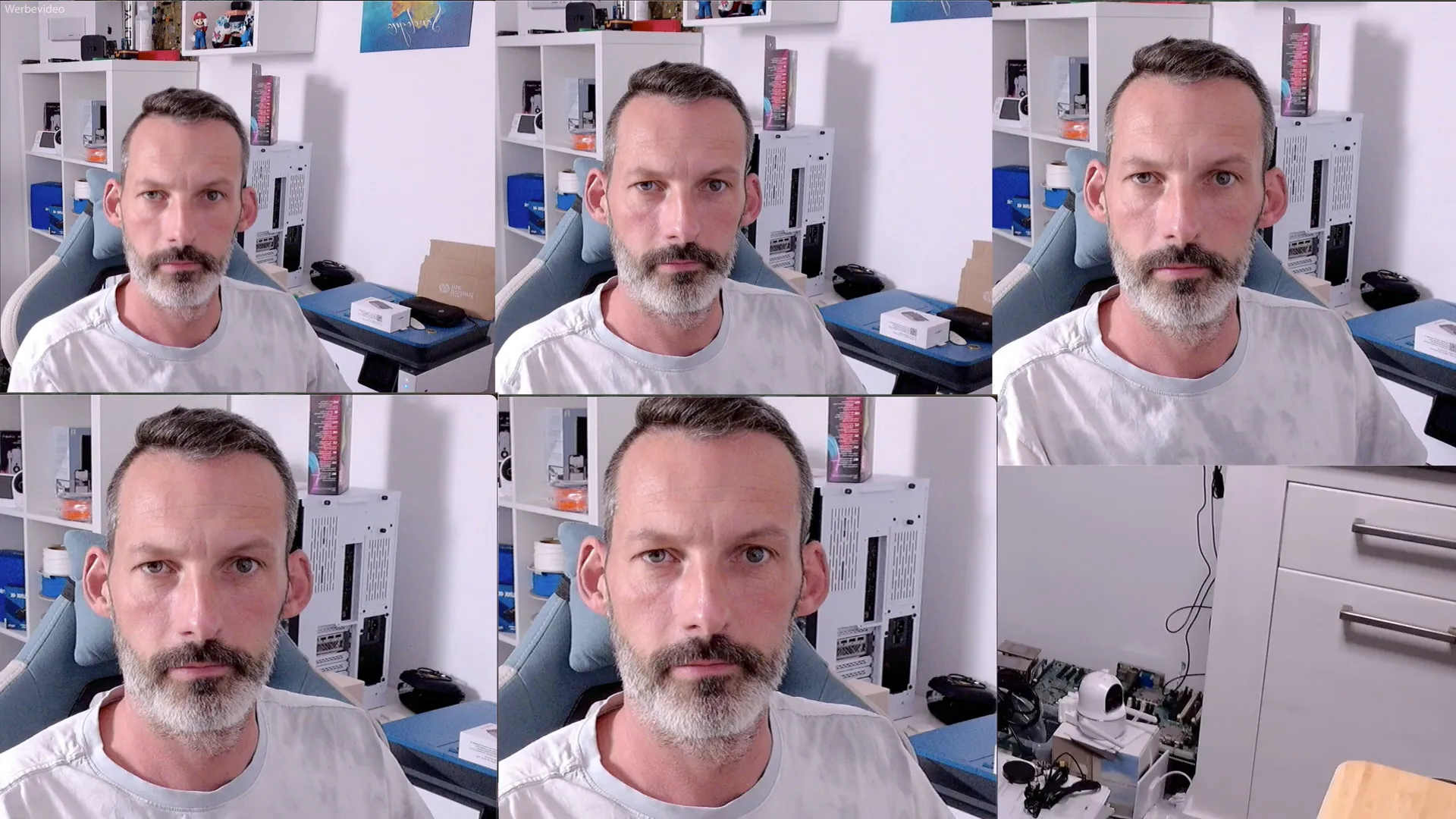 Zoom-Funktion in einer macOS-App (FaceTime) funktioniert gut