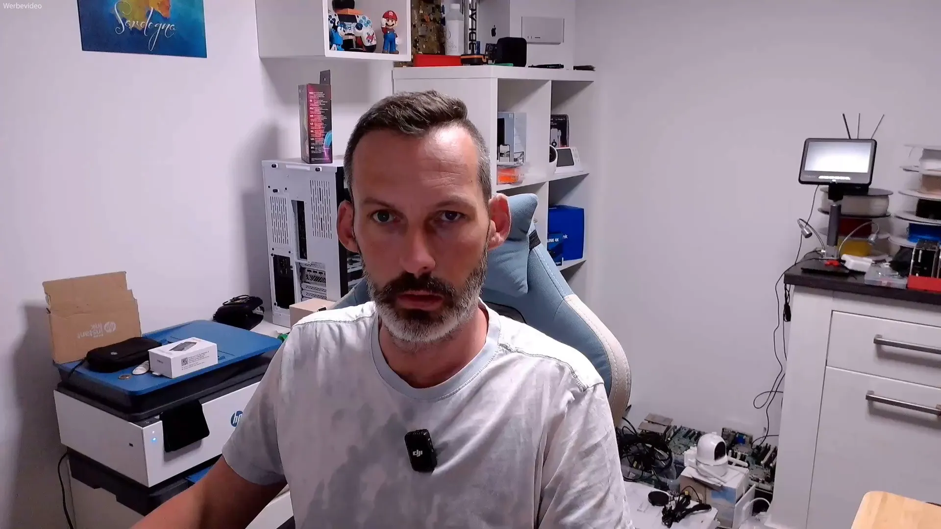 Livebild der VIZOLINK W12S unter Alltagslichtbedingungen