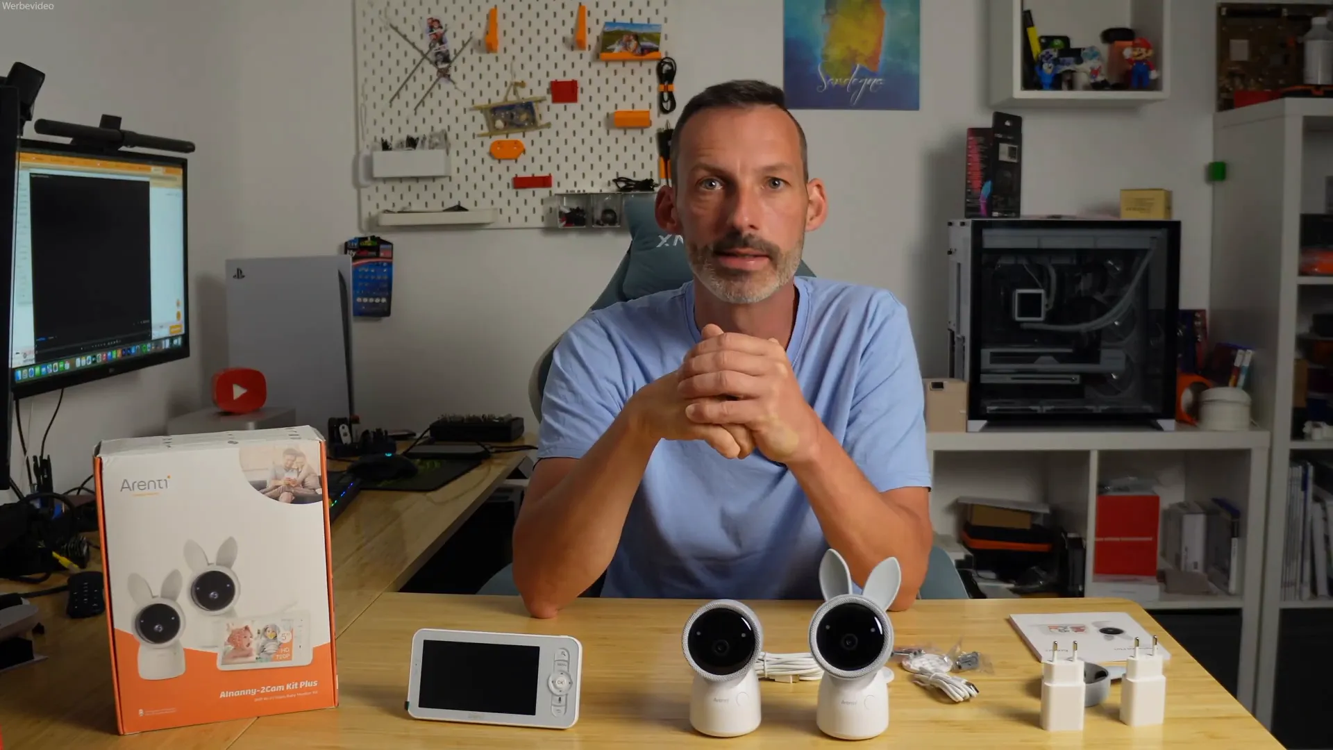 Daniel erklärt, warum ein Babymonitor sinnvoll ist