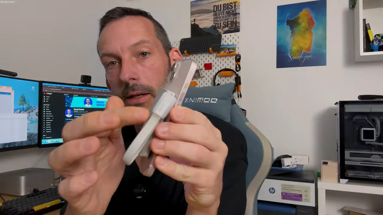 MagSafe-Haltung an iPhone