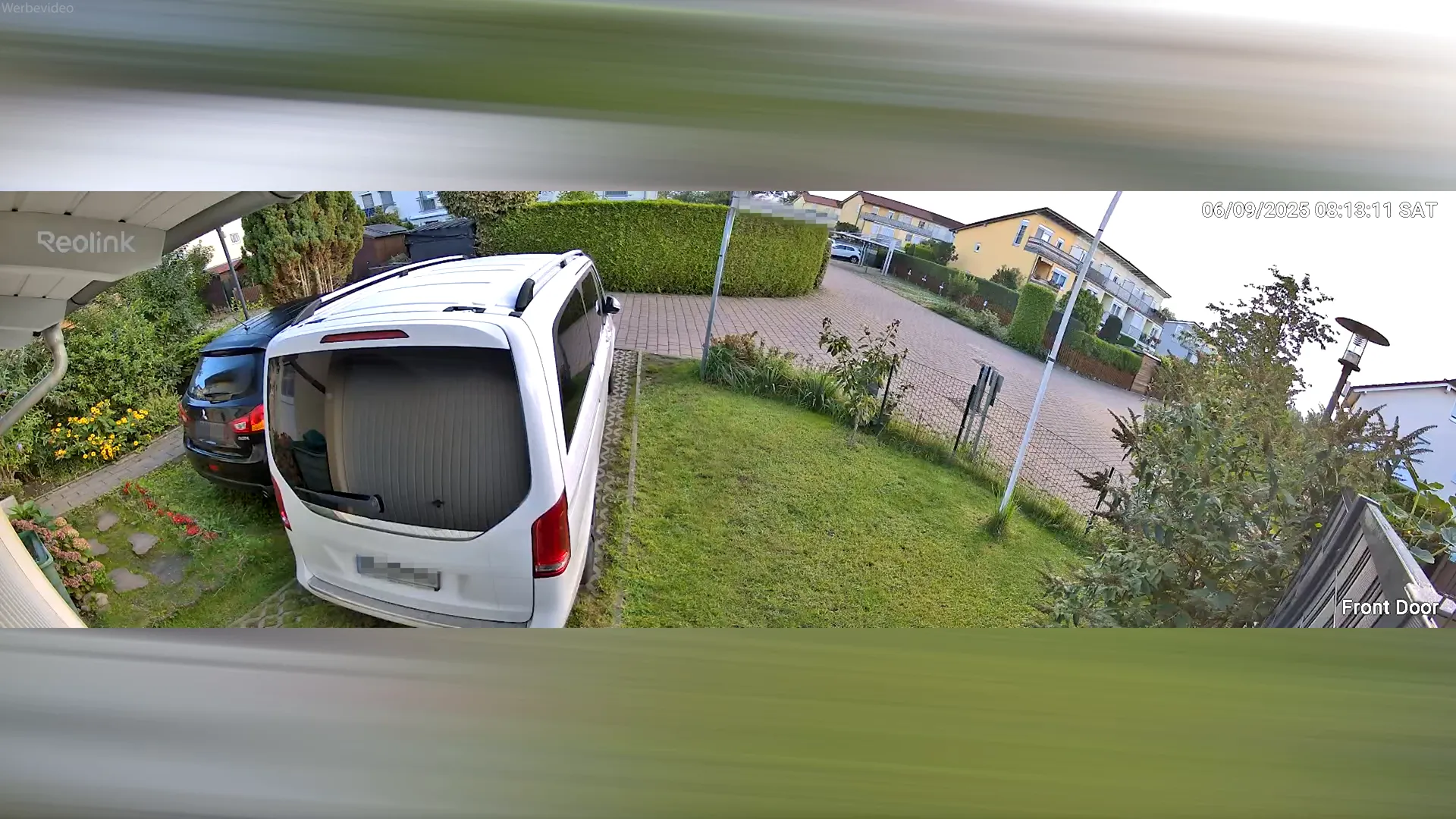 Tagesansicht: 180 Grad Panorama der Floodlight WiFi