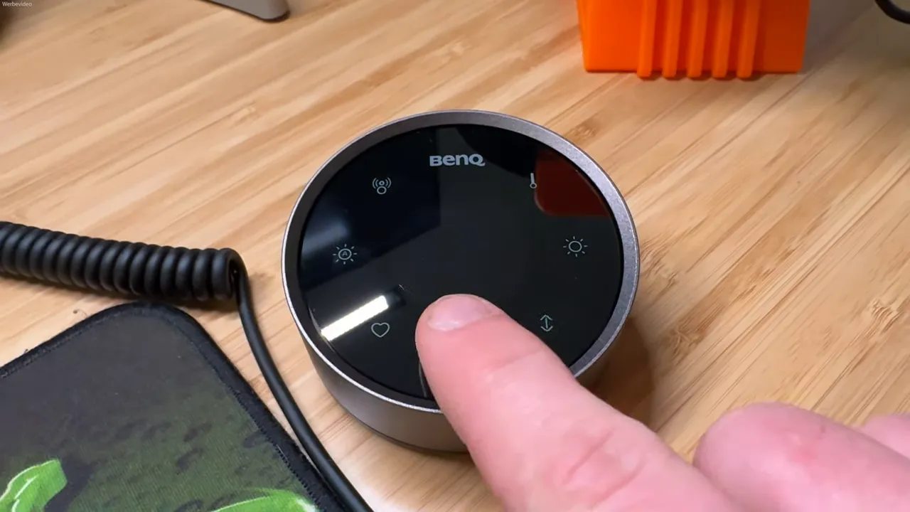 Touch-Bedienfeld der Halo 2