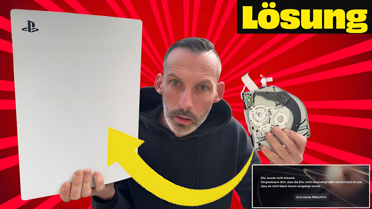 ps5 laufwerk tauschen ps5 laufwerk defekt ps5 liest keine disc mehr