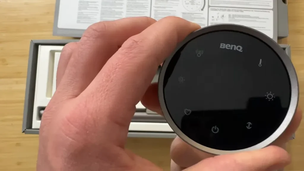 benq screenbar halo 2 bedieneinheit
steuerung screenbar 2 halo benq