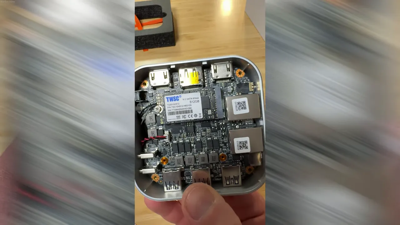 M.2 SSD Ausbau im Mini-PC